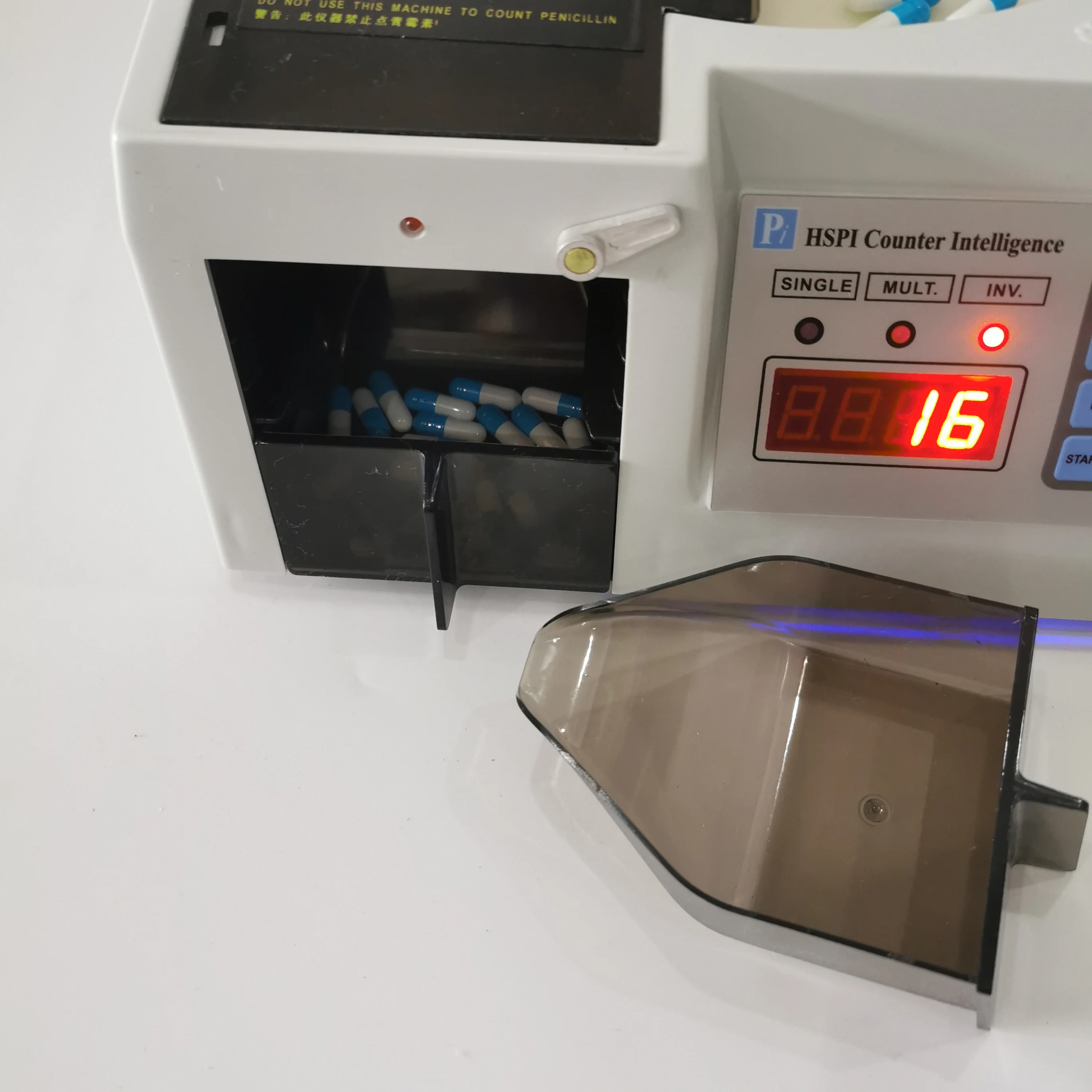 Automatic Capsule Tablet Counting Machine Electronic Pill Counter for Pharmacy Lab Capsule Tablet Counting Equipment detail image 8