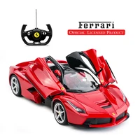 Ferrari LaFerrari RC Car 1:14 Scale Remote Control Car Model Radio Controlled Auto Open Door Machine Toys Gift for Kids Adults 1