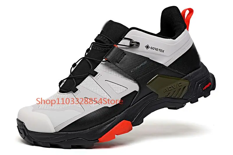 Men's Mountaineering Shoes gtx Cycling Shoes Outdoor Tourism Hiking Shoes Breathable Lightweight Anti slip