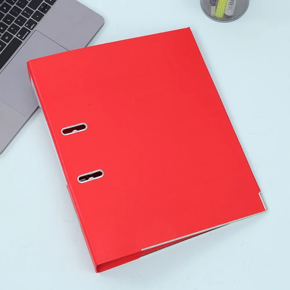 2-ring binder maX.file protect A5 assorted colours - Herlitz