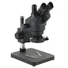 Simul Focal Industrial Trinocular Stereo Microscope Magnification Continuous Zoom 7X - 45X For LAB Phone PCB Repair Soldering 1