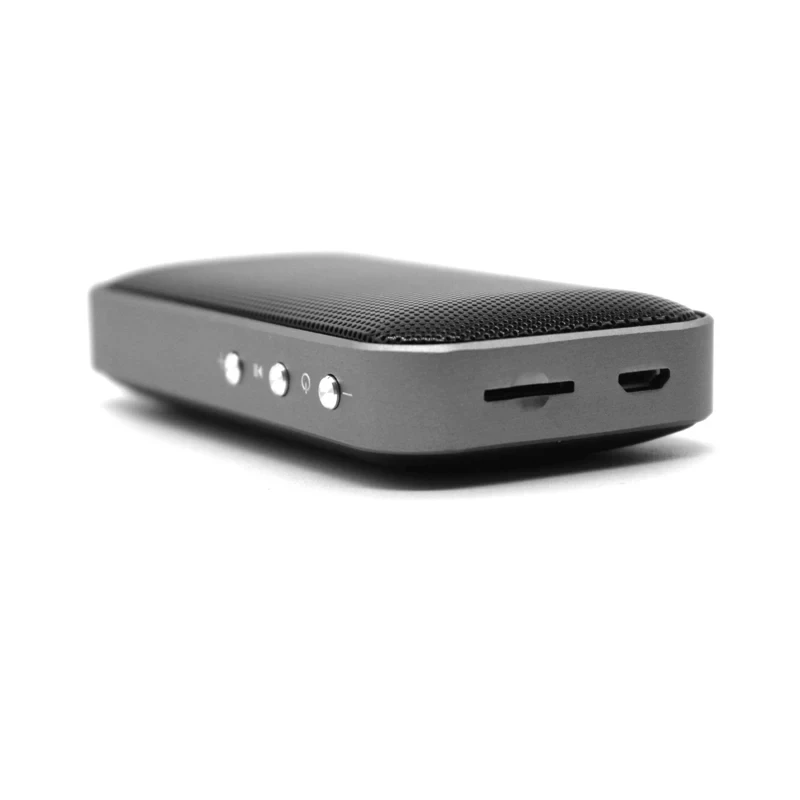 Pocket-sized Portable Wireless Bluetooth Speaker Music Sound Box with Microphone Support TF Card
