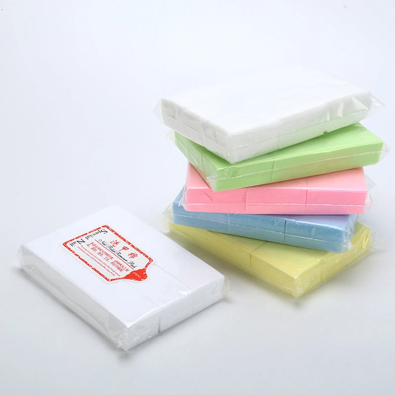 1000/500/200/180/100Pcs Profession 100% Cotton Pads For Nail Wipe Lint-Free Nail CottonGel Polish RemoverNail Art Cleaning Tools Best Sellers In Beauty & Health