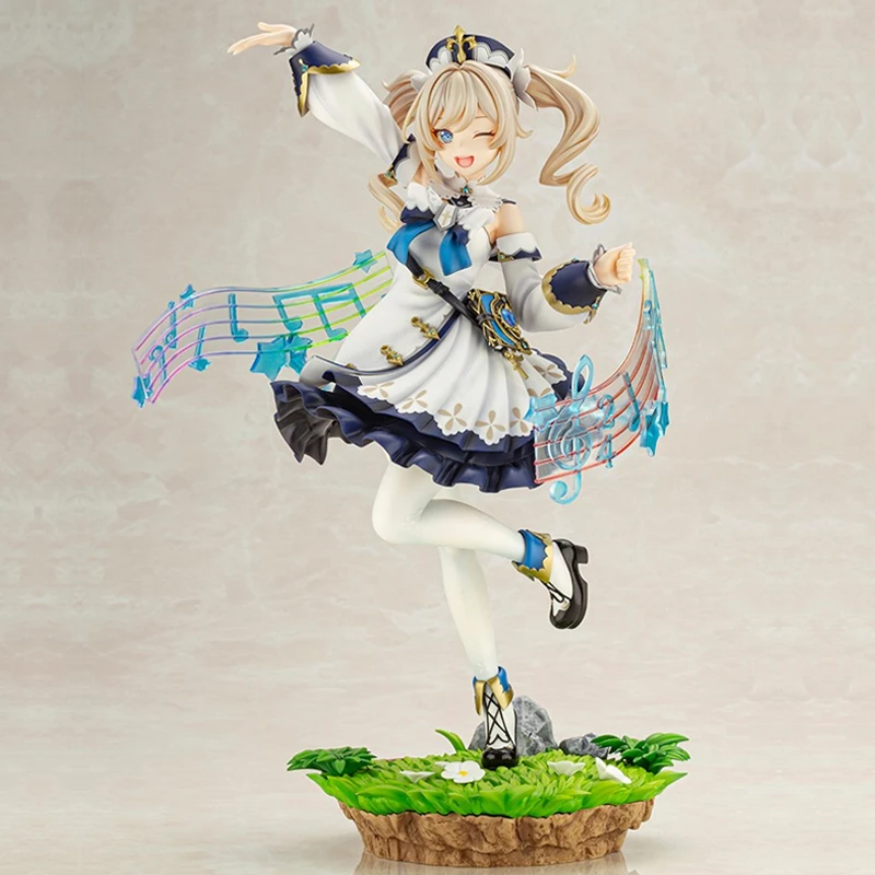

Genshin Impact Anime Games Barbara Gunnhildr Beautiful Girl Model Ornaments Figures Figure Gift Box Ornament Figure Gifts Toys
