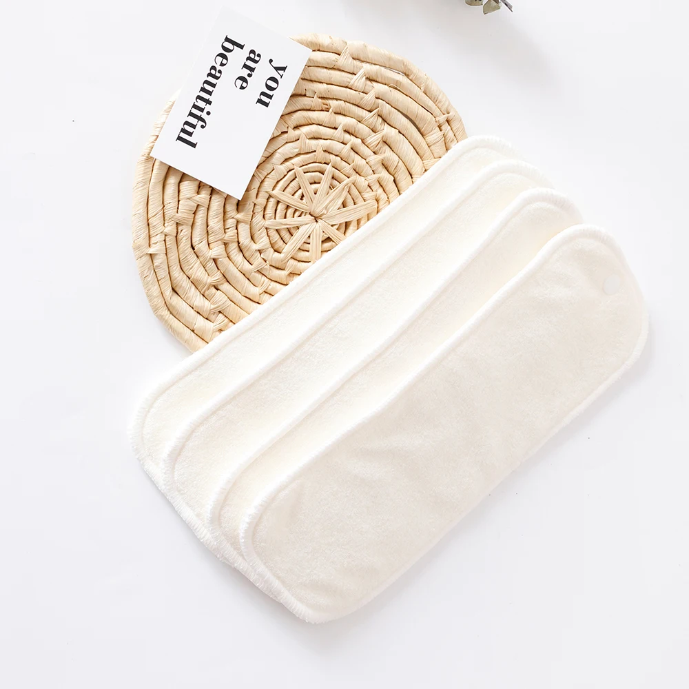 Cloth Diaper Insert 5PCS Newborn 2 Layers Bamboo Terry