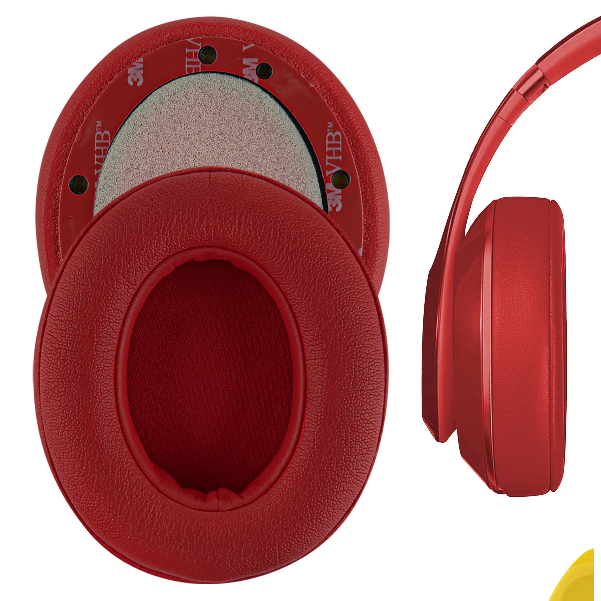 

Geekria Earpads for Beats Studio 3 Wireless Studio 3.0 (A1914) Replacement Headphones Protein Leather Ear Pads Cover Cushions