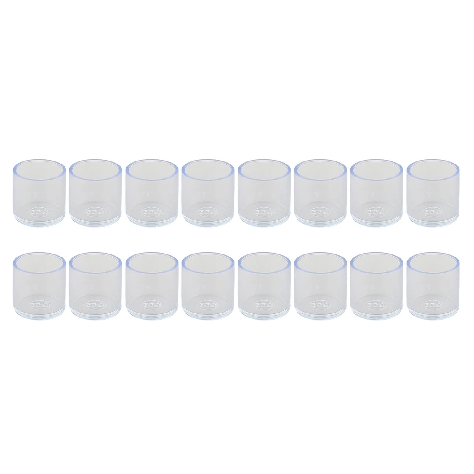 16pcs Chair Leg Cap Rubber Feet Protector Pads Non-slip Furniture Table Covers Furniture Leveling Feet Home Decor