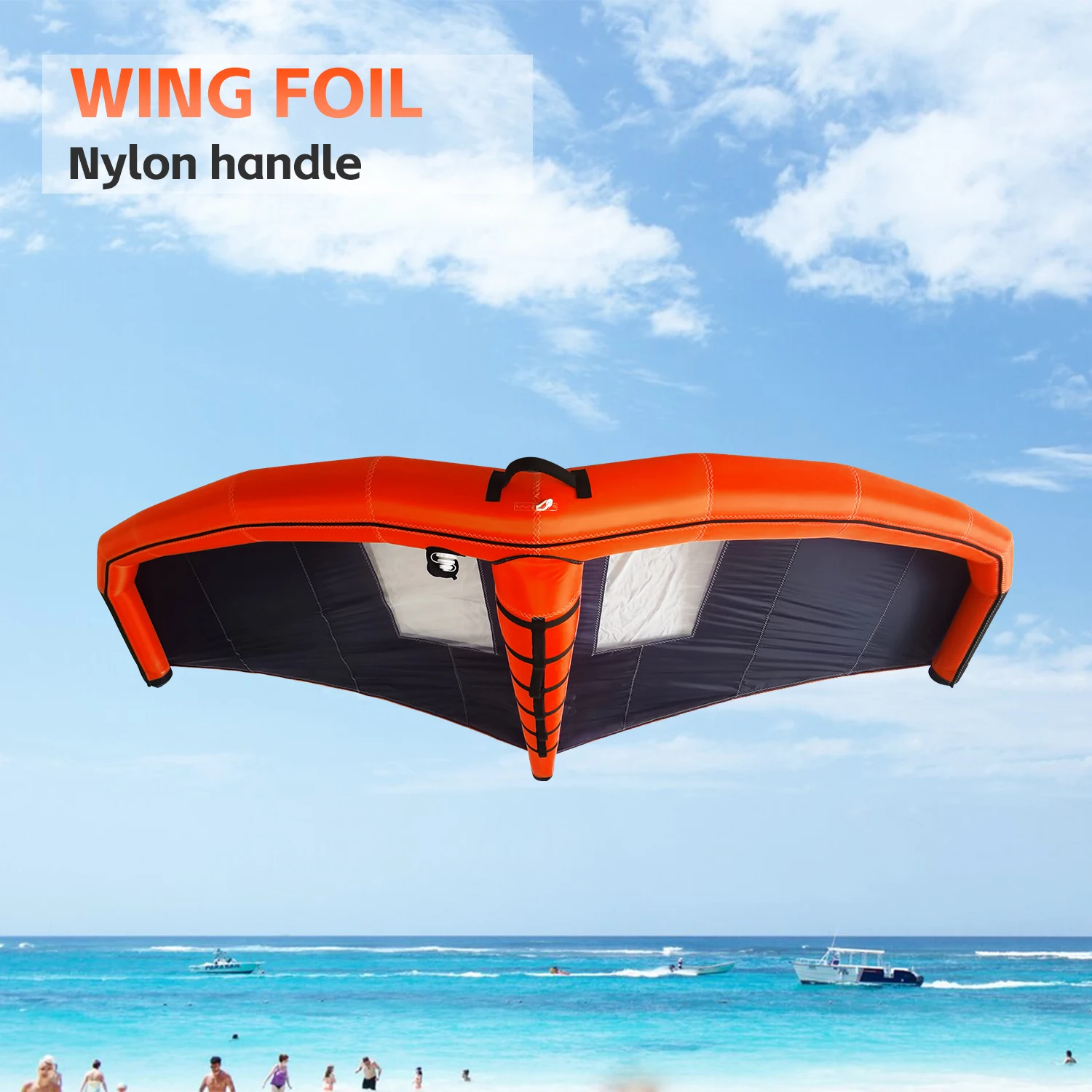 Handheld Inflatable V-Shape Wingfoil Wingboard Kitesurfing 3M/4M/5M/6M KW02 Wing Foil Wind Kite Surf Windsurf Wingsurf Kitesurf