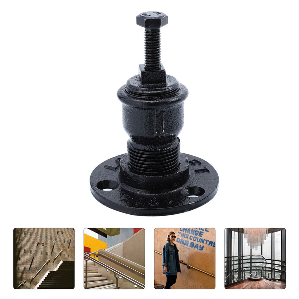 Description Picture 3 of itemFixator Deck Railing Brackets Do Not Hurt Your Hands Deck Railing Fine Workmanship Round Edges Support Fixture
