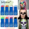 8 Colors Body Face Paint Make Up Kids Face Cosmetics Party Make Up Paint Professional Faces Durable Gadgets Cosplay All in One 2