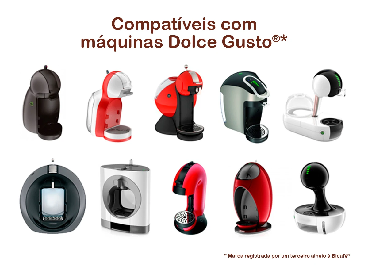Maxipack 48 Cápsulas De Café Bicafé Espresso P/ Maq. Dolce Gusto*