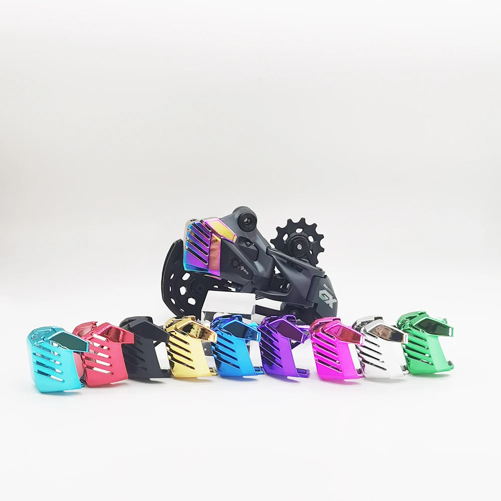 Per Sram Axs Protezione Batteria Per Gx Eagle /Xx1/X01 Axs Rival Force Coperchio Batteria Deragliatore Rosso