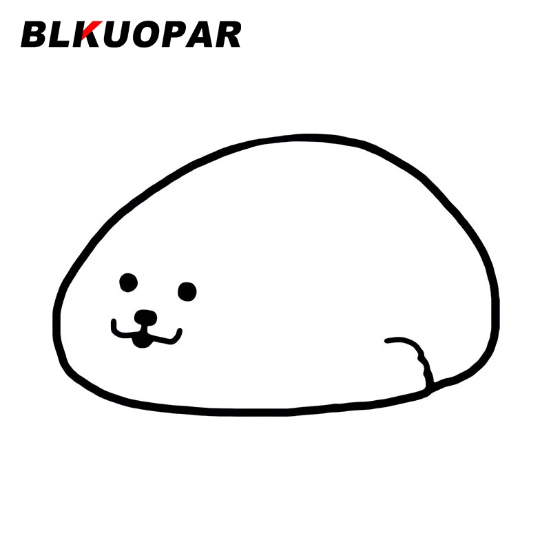 

Автомобильная наклейка BLKUOPAR с защитой от царапин