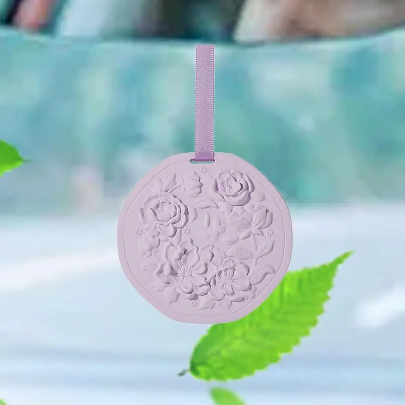 Car Fragrance Tablets Suspending Car Air Fresheners Rearview Pendant Odor Eliminator For Bedroom Wardrobe Shoe Cabinet