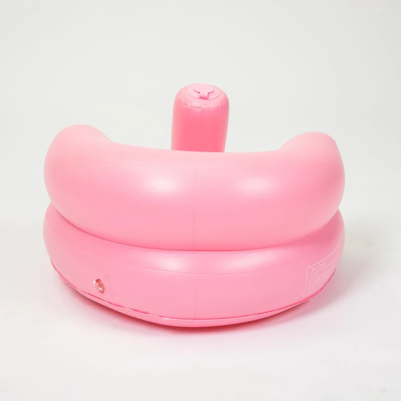 Inflatable Baby Bath Chair and Portable Kids' Lounger Sofa