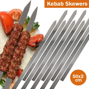 Flat BBQ Skewers 1