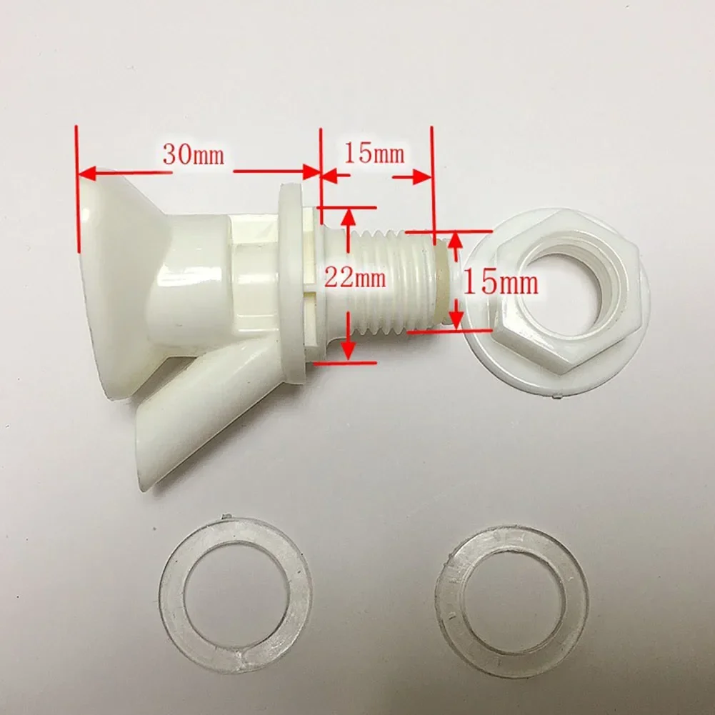 Plastic Push-Button Spigots Spout 2Pcs For 2-10 Gallon Water Cooler Beverage Jugs Tank Replacement Parts