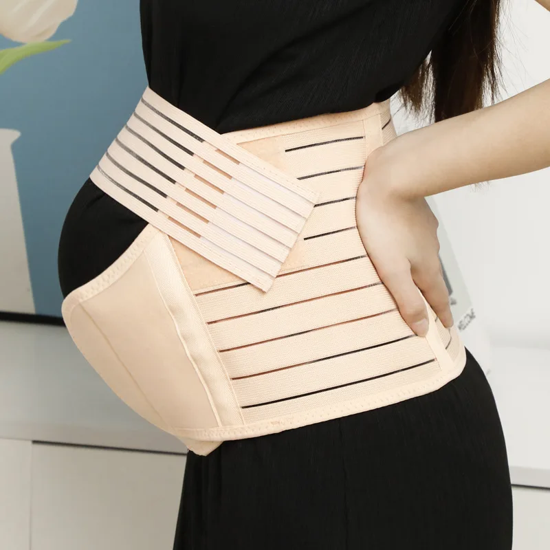 Pregnant Women Support Belly Band Back Clothes Belt Adjustable Waist Care Maternity Abdomen Brace Protector Pregnancy