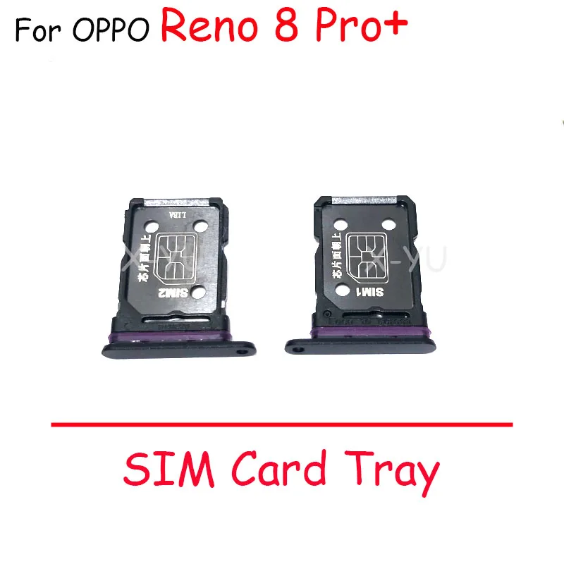 For Oppo Reno 8 Pro Plus / Reno 8 Pro + Sim Card Tray Holder Slot