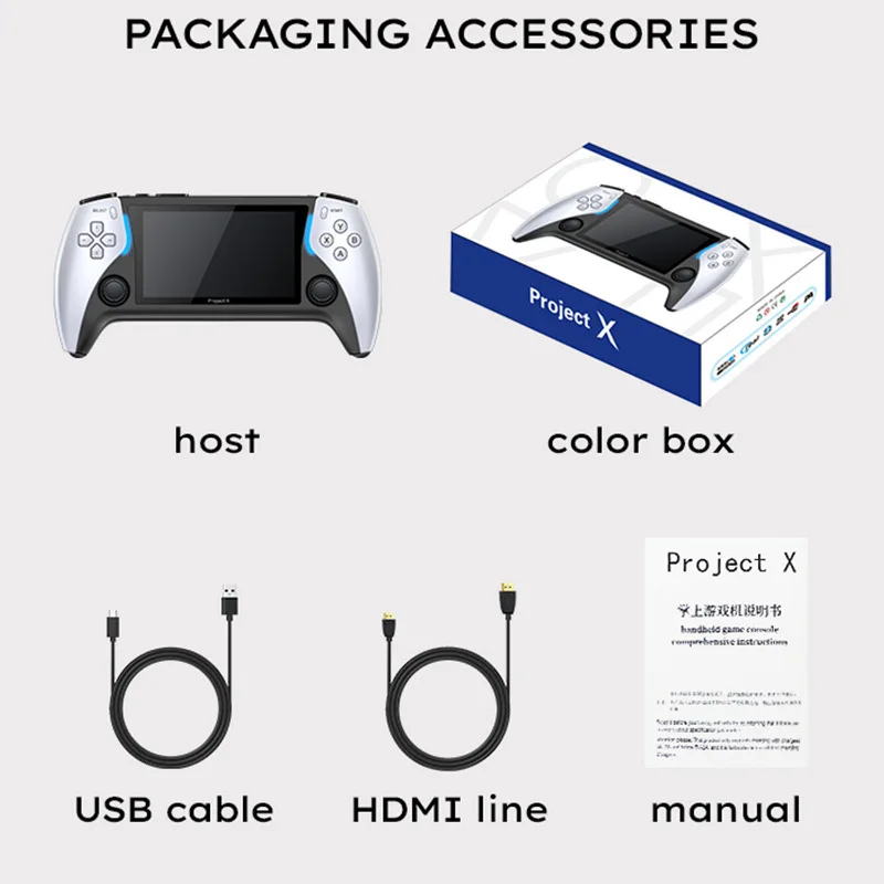 2023 ο Ʈ X ޴  ܼ, ȭ ޴   ÷̾, 4.3 ġ HD , ũ , PS1