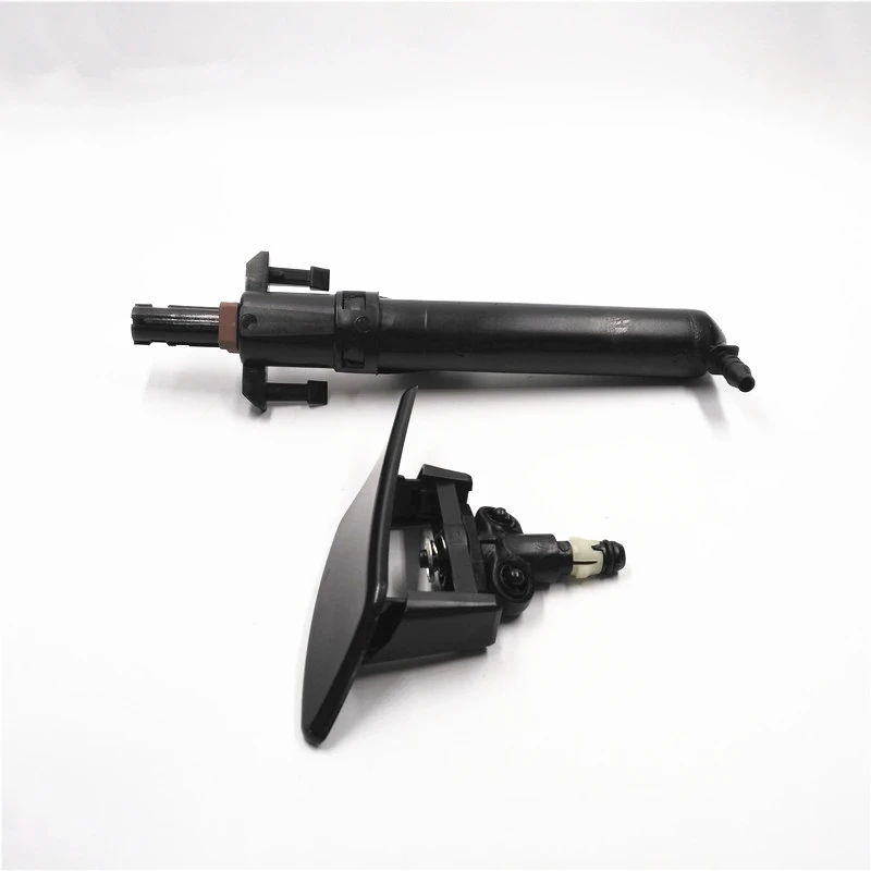 Headlight Washer Spray Nozzle Cover With Bracket For Peugeot 307 Triumph
