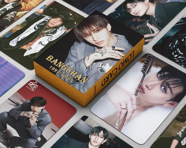 Pack De 220 Photocards Stray Kids – Mini Cartes Collection Kpop, Idéal Pour Fans Et Déco