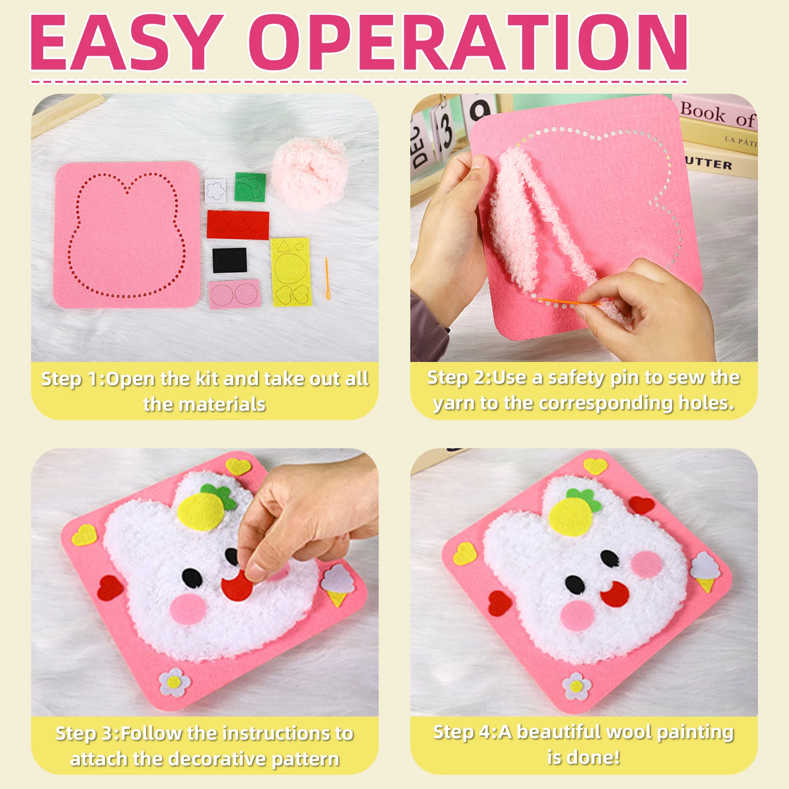 Beginner Kids Sewing Kit 2