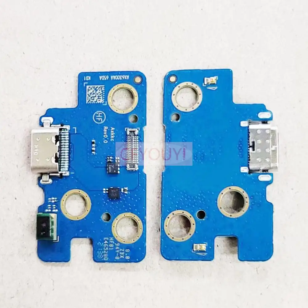 para Samsung Galaxy Tab a8 10.5 2023 Sm-x200 X205 Porto de Carregamento Placa Doca Conector Porto Flex Substituição