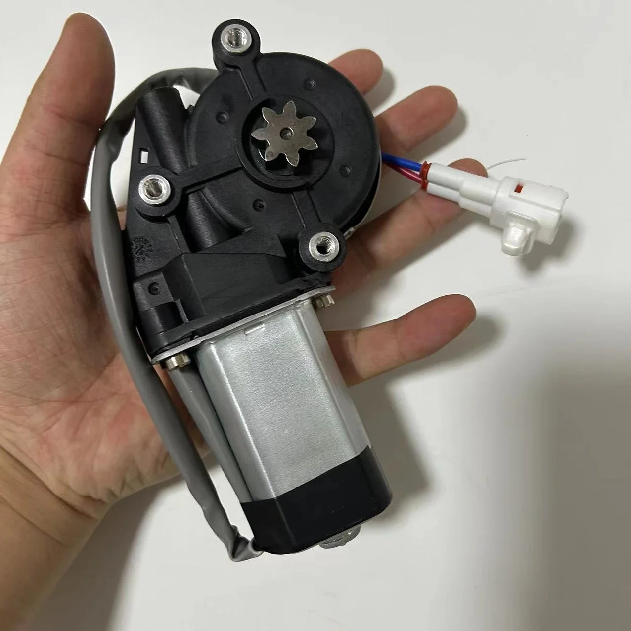 Motore Alzacristalli Per Suzuki Jimny 2007-2015, Anteriore Sinistro, DC, In Metallo, Ricambio Affidabile