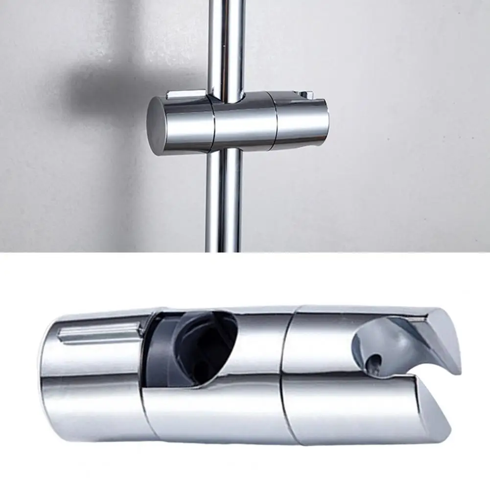 

Useful Shower Head Bracket 360-degree Rotation Shower Lifter Universal Design Shower Pole Sliding Sleeve Anti-falling