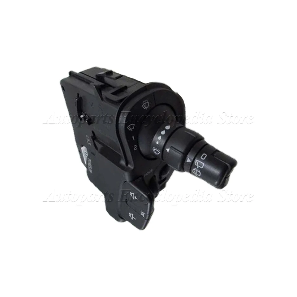 Interruttore indicatore di direzione 8201590638 Ricambio per Renault Clio MK3, Modus, Kangoo - Nero YMYNY