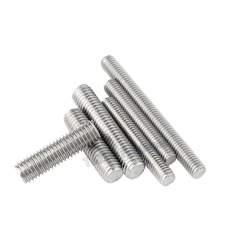 Tige Filetée (Barre Threaded) Acier 12.9 - M2 M3 M4 - Longueur 250 Mm - NOUVELLE