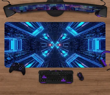 Tapis gaming XXL – Bureau souris et clavier 18