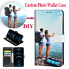 Customize Leather Case For Samsung Galaxy A17 A16 A26 A36 A56 A55 A35 A15 A25 A34 A32 A52 Personalized Photo Cover