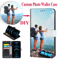 Customize Leather Case For Samsung Galaxy A17 A16 A26 A36 A56 A55 A35 A15 A25 A34 A32 A52 Personalized Photo Cover