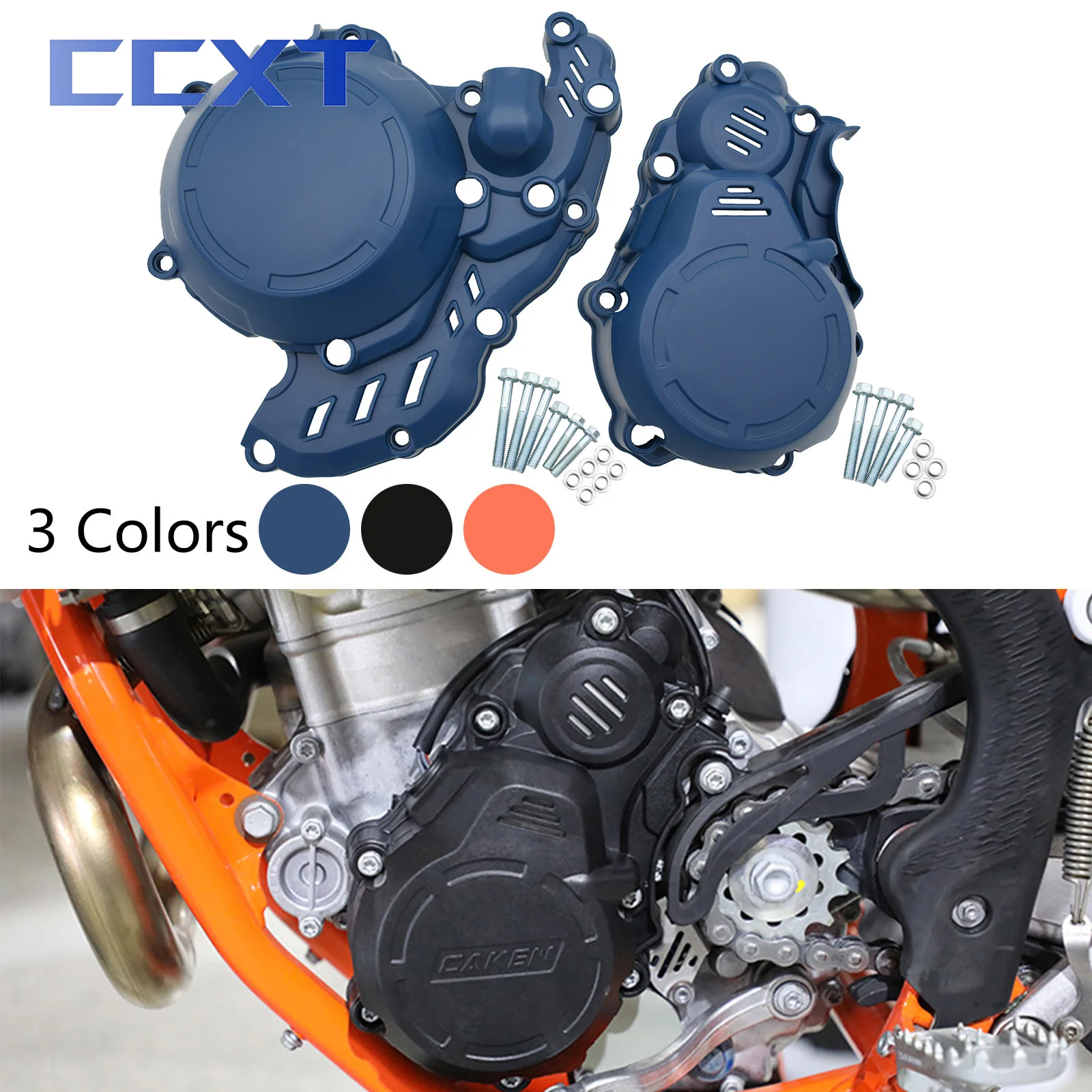 

Защитная крышка сцепления зажигания мотоцикла для KTM EXCF250 EXCF350 XCFW350 для Husqvarna FE250 FE350 для газа EC250F EC350F