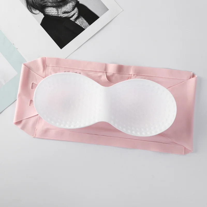 3Pcs/Set Strapless Bras Summer Tube Tops Women Seamless Underwear Invisible Wrapped Chest Female Bandeau Intimates women lingerie bra women tube tops