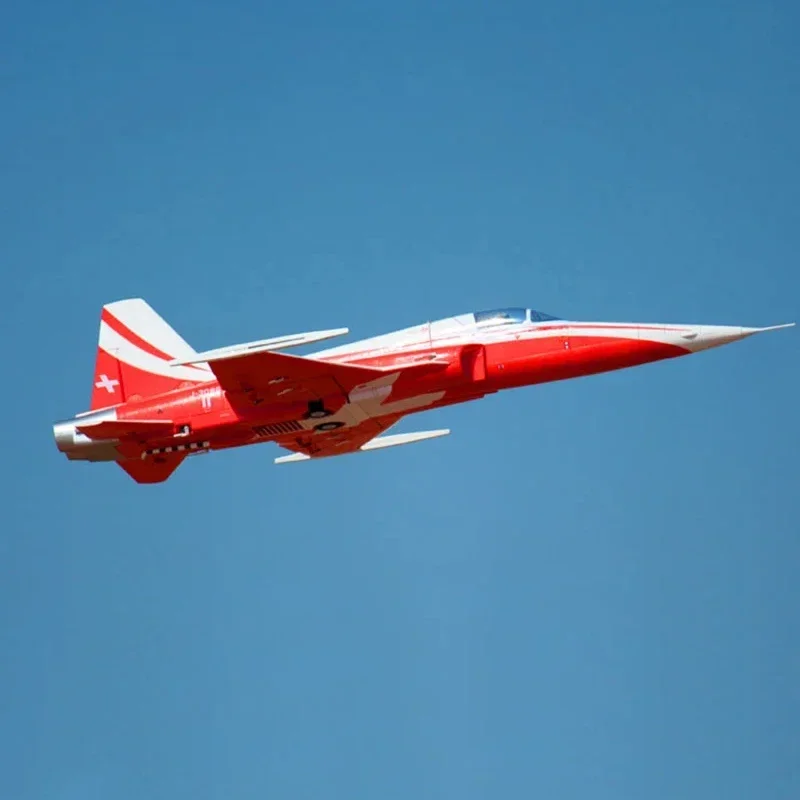 Freewing RC Plane 80mm Ducted Fan F5-n  Tiger "phantom." Edf Jet Simulation Model Of Airplanes Adult Toy Gifts 2