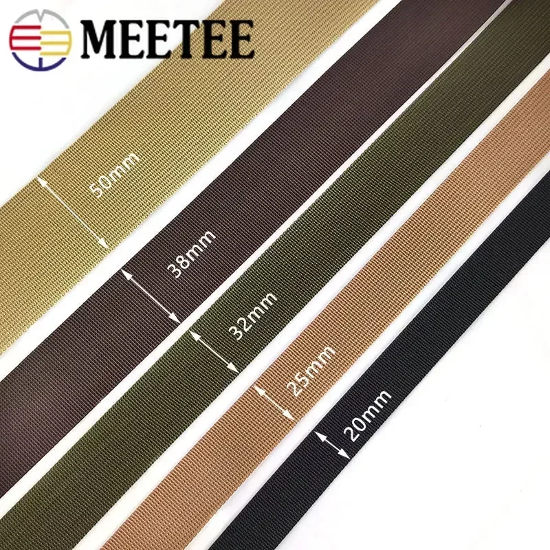 Durable Nylon Webbing Strap for Creative Projects - 5 Meters (20-50mm Width)
