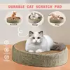 Cat Scratching Board Sisal Pet Scratch Board Nest Kitten Furniture with Non-slip Base Wear-Resistant Pet Supplies for Shelter 6