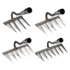 Garden Weeding Hoe Rake Farm Tool Weeding Scarifier Artifact Agricultural Tools Tooth Nail Harrow Metal Harrow Gardening Tools 1