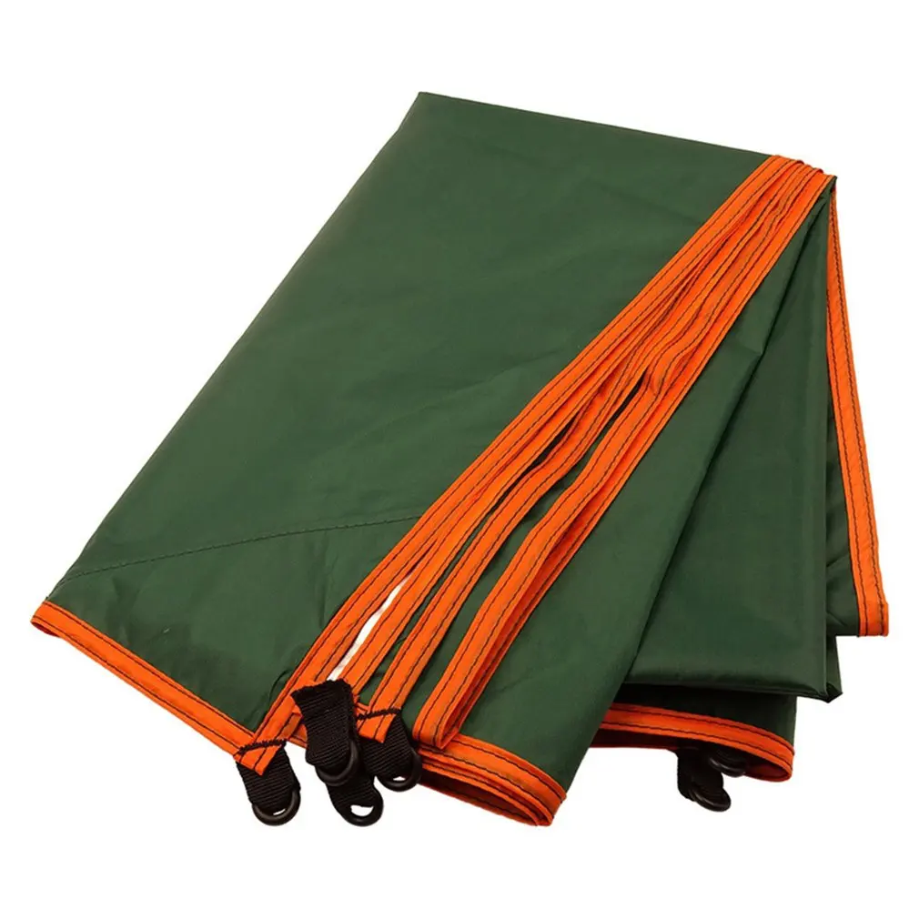 3x5m Awning Waterproof Tarp Tent Shade Ultralight Garden Canopy Sunshade Outdoor Camping Hammock Rain Fly Beach Sun Shelter outdoor awnings