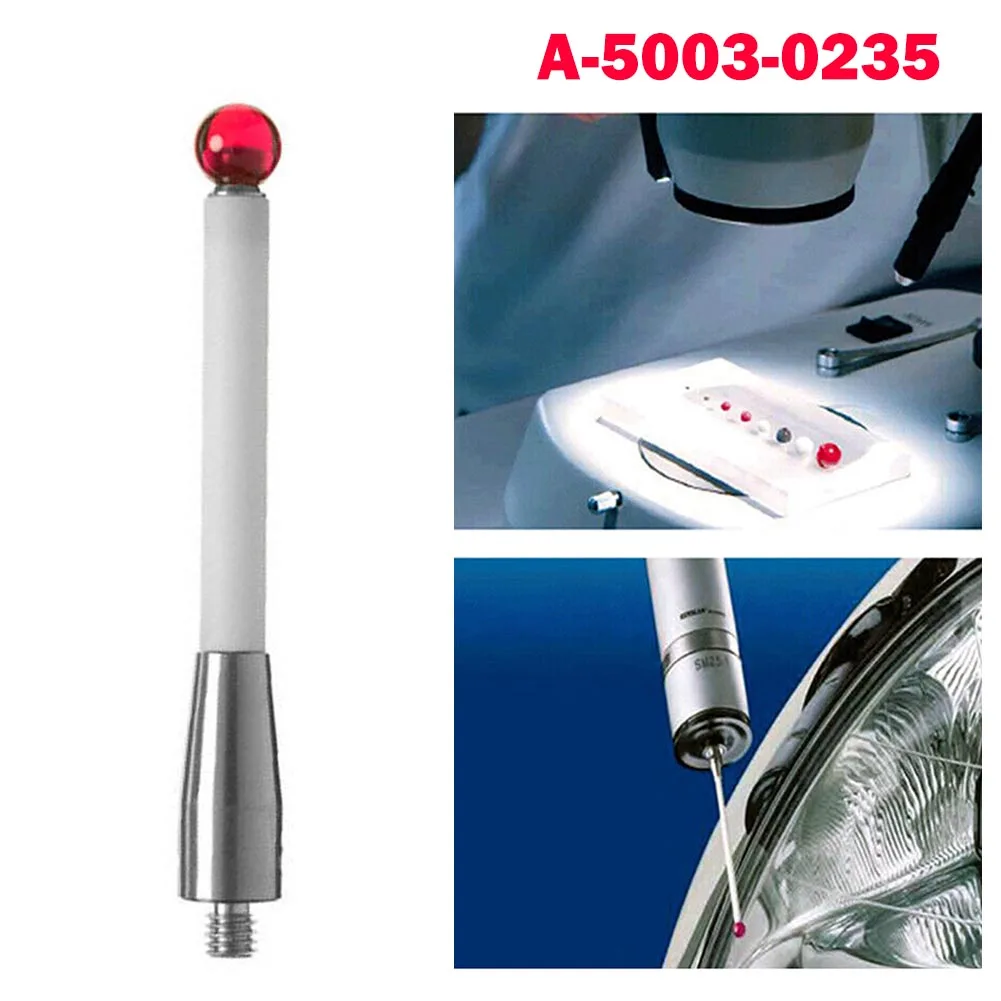 

1pcs Ceramic Touch Probe 50mm M4 Threaded A-5003-0235 Stylus For Silicon Carbide Surface EDM Non Magnetic Electric Tools