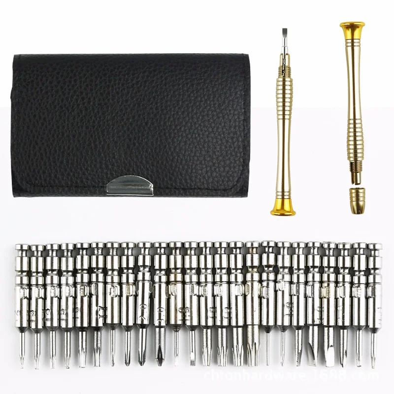 

25 in 1 Mini Precision Screwdriver Magnetic Set Electronic Torx Screwdriver Opening Repair Tools Kit For iPhone Camera Watch PC
