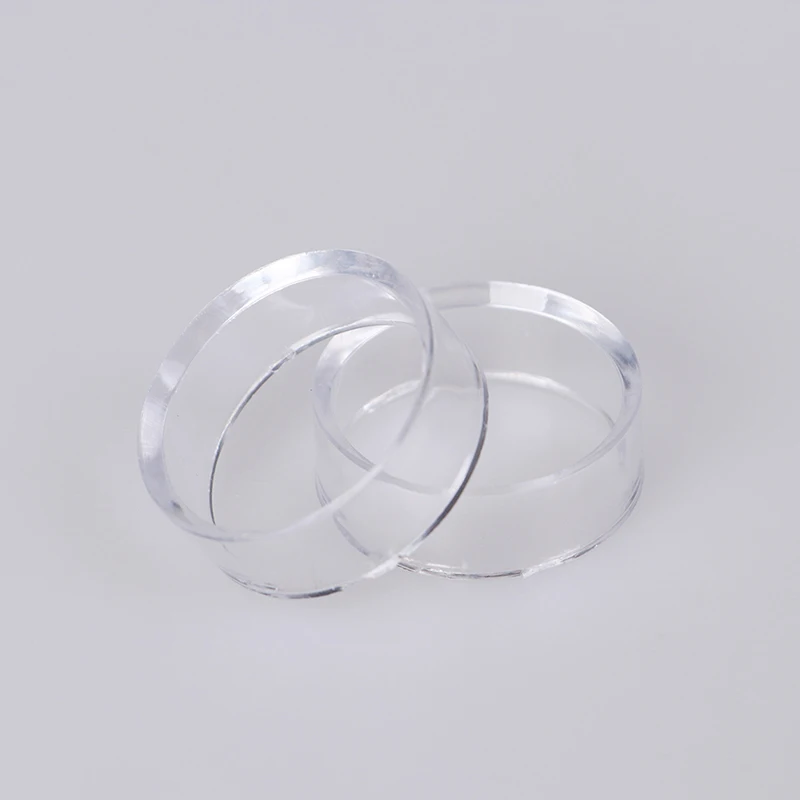 1/10PCS  Acrylic Clear Display Stand Sphere Holder For Crystal Ball Base Pedestal Support Decor Pedestal 2