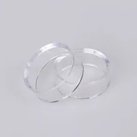1/10PCS  Acrylic Clear Display Stand Sphere Holder For Crystal Ball Base Pedestal Support Decor Pedestal 2