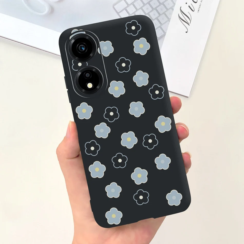 Cute Candy Color Soft Silicone Slim Phone Cover