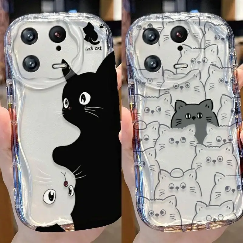 Mystical Dragon Cat Design Phone Case