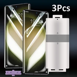 Pack of 3 TPU Hydrogel Full Cover Screen Protectors - Hydrogel film (For Galaxy S25 Plus)
