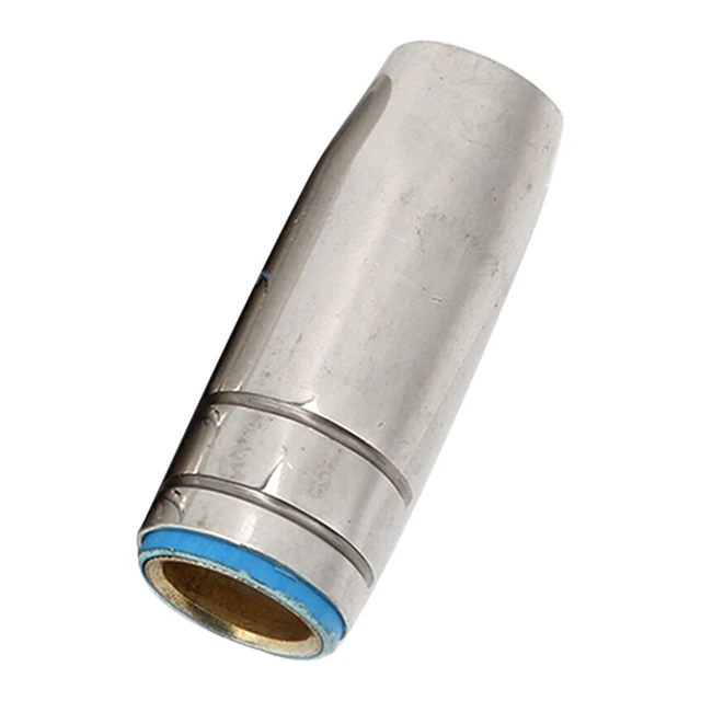Boquilla De Gas Cónica De 15mm Para Binzel MB 25AK MIG MAG Soplete, 5 Uds. VoborMX Herramienta